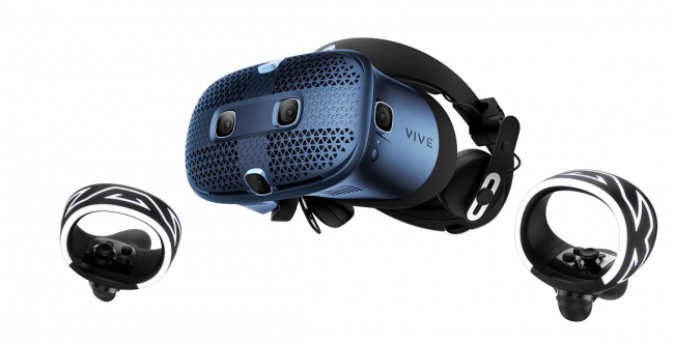 VRヘッドセット「VIVE Cosmos」10月11日発売 国内価格は税別約9万円 