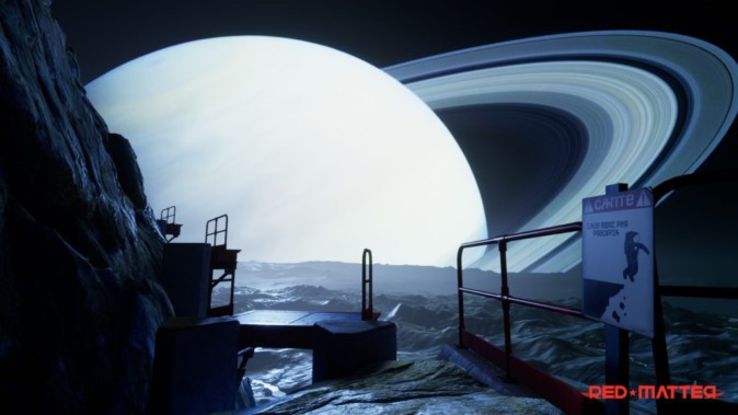 【Oculus Quest】美しすぎるレトロSFな世界を探索「Red Matter」レビュー