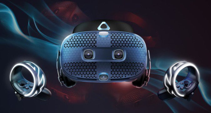 VRヘッドセット「VIVE Cosmos」、指トラッキングをサポートか