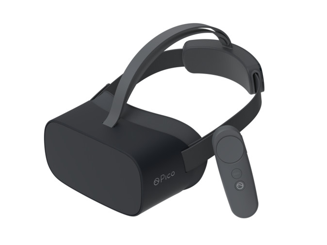 VR動画視聴に最適？ 4Kの一体型VRデバイス「Pico G2 4K」発売