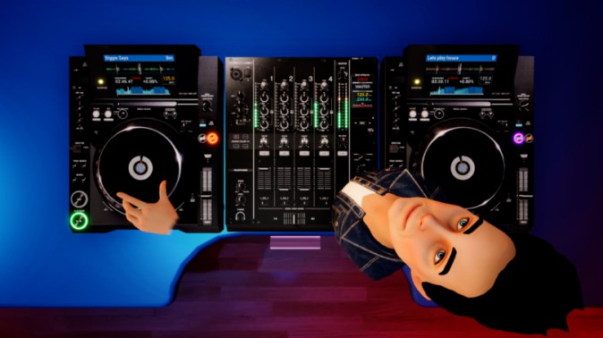 VRでDJレッスンを受ける「TribeXR DJ School」Quest版が配信