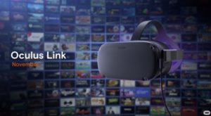 Uforglemmelig en Sælger Oculus QuestでPC向けVRゲームが遊べる「Oculus Link」、ベータ版がリリース - MoguLive