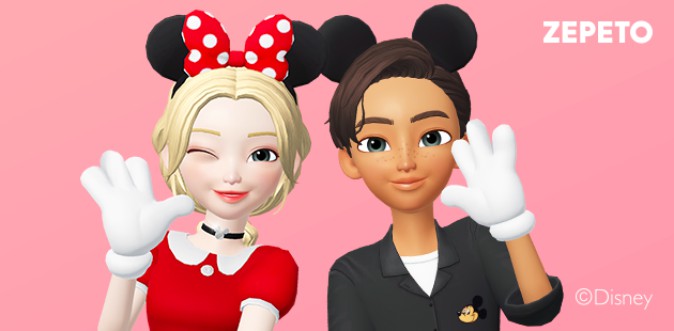 3dアバターアプリ Zepeto でディズニーのアイテム提供がスタート Mogulive