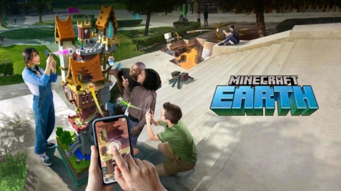 マイクラARこと「Minecraft Earth」、アーリーアクセスの開始日が決定