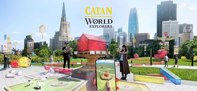 名作ボードゲーム「カタン」が位置情報ゲーに。「CATAN - World Explorers」発表