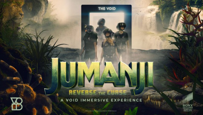 VR体験施設のThe VOID、映画「ジュマンジ」題材の新コンテンツを発表
