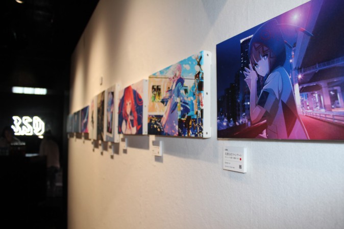 花譜のアート作品やオリジナルグッズが集合 渋谷3.5Dで「花譜展」開催