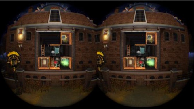 Switch版「ルームズ アンとジョージの不思議なパズル」VR Kit対応無料アプデ - MoguLive