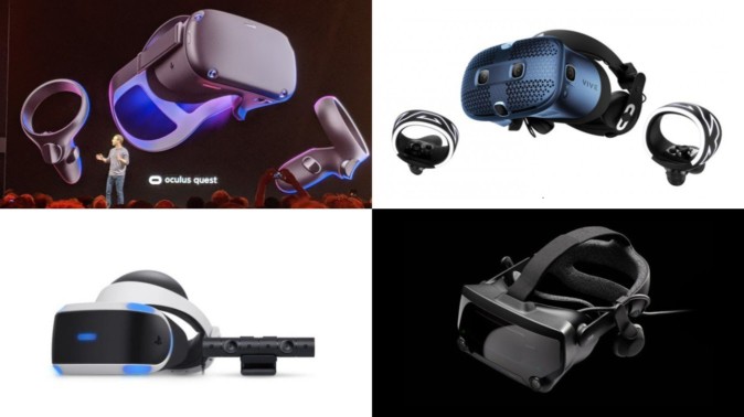 【徹底比較】2019年末の今が買いどき！ VRヘッドセットの本命は？（後編）