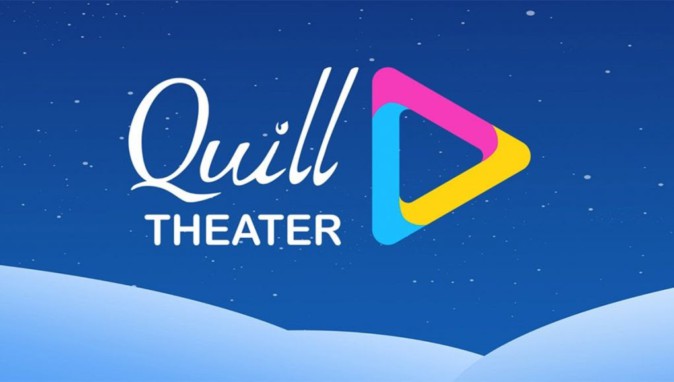 【Oculus Quest】VR内で作ったアニメを見れるアプリ「Quill Theater」