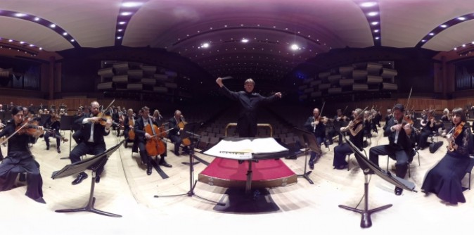 フィルハーモニア管弦楽団のコンサートを360°VRで 東京芸術劇場