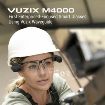 スマートグラスのVuzix、法人向けに新型「Vuzix M4000」発表 約27万円