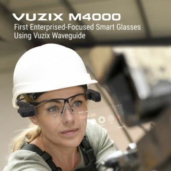 スマートグラスのVuzix、法人向けに新型「Vuzix M4000」発表 約27万円 ...