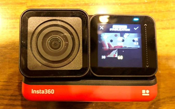レビュー 「Insta360 ONE R」アクションカムにも360度カメラにもなる