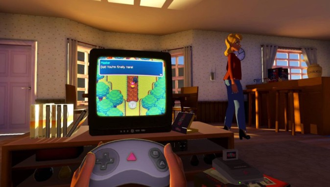 90年代風のゲームを遊んで世界を救う、「Pixel Ripped 1995」発表