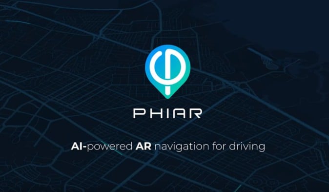 ARカーナビアプリ「Phiar」発表、2月からベータテスト開始