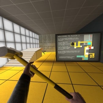 【Oculus Rift】物理で殴って突き進め VRFPS「Boneworks」レビュー