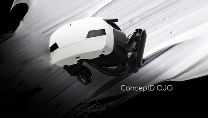 Acerの新型MRヘッドセット「ConceptD OJO」開発中止へ