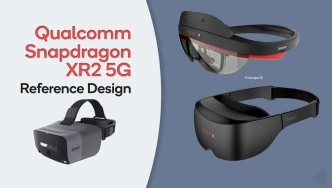 クアルコム、5G対応VR/ARヘッドセットの“予想図”公開
