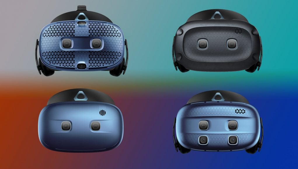 HTC、VRヘッドセット「VIVE Cosmos」新たに3機種を発表