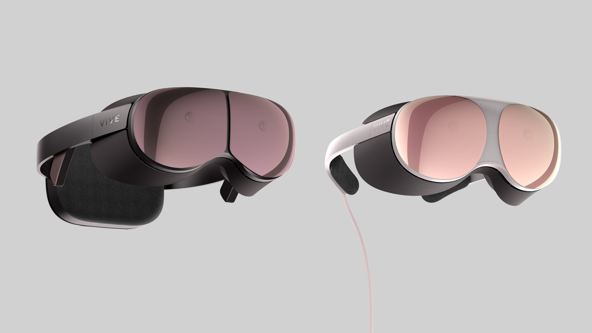 小型軽量へ HTC、次世代VRヘッドセットのコンセプトデザインを発表