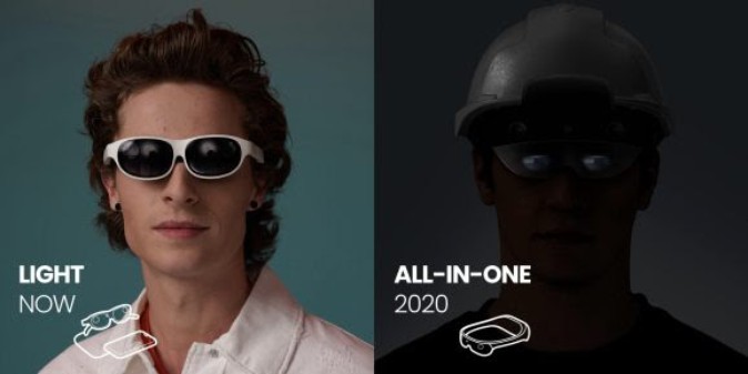 眼鏡型MRデバイスのNreal、新型は“一体型” 2020年内に発売か - Mogura 