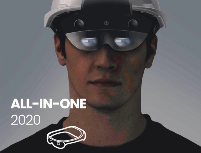 眼鏡型MRデバイスのNreal、新型は“一体型” 2020年内に発売か