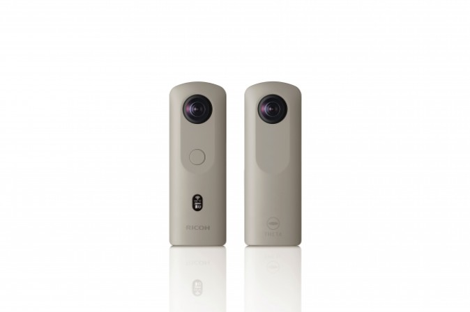 360度カメラ「RICOH THETA SC2」ビジネス向けモデル、発売日は3月19日に
