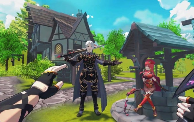 VRアクションRPG「Sword Reverie」最新トレイラー公開 プラットフォームも正式発表