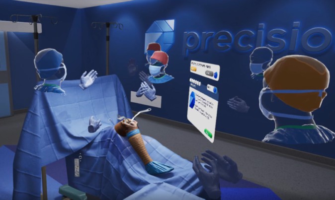 複数人で入れる“VR手術室”、リモート教育での活用に期待