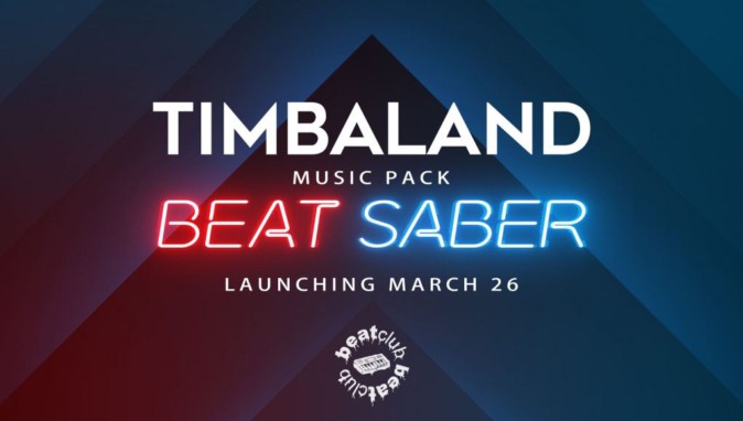「Beat Saber」の新DLC「Timabland Music Pack」リリース