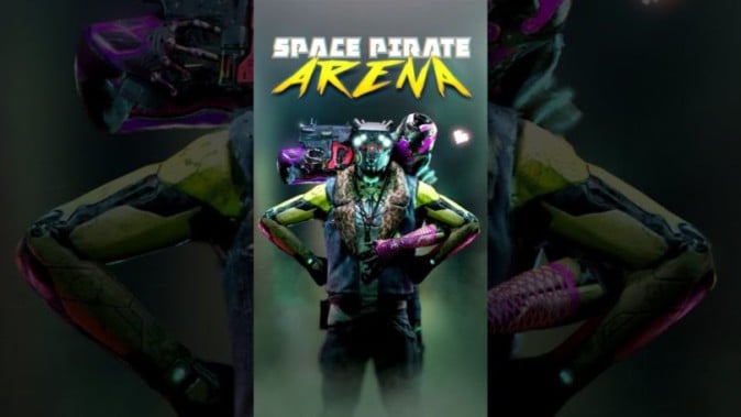 アリーナスケールのVRゲーム「Space Pirate Arena」ベータテスト開催決定！