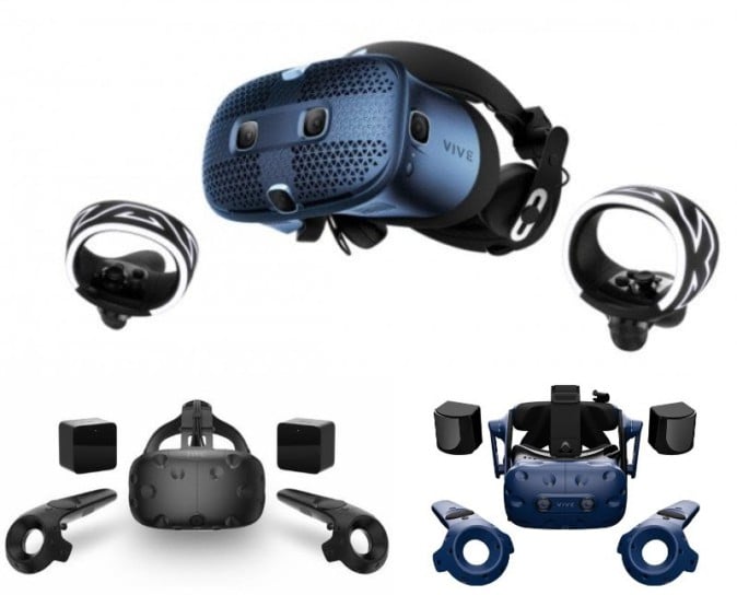 VIVE Cosmos Elite ＋VIVE Tracker 2018HTC