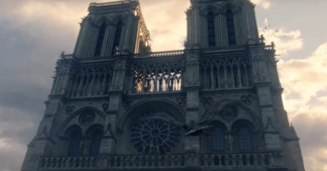「VRノートルダム大聖堂」のティザー映像が公開、配信間近か