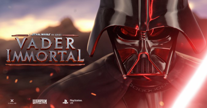 スター・ウォーズのVRゲーム「Vader Immortal」PSVR版が発表
