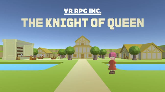 VR専用ターン制コマンドバトルRPG「ナイトオブクイーン」PCVR版の発売日が発表