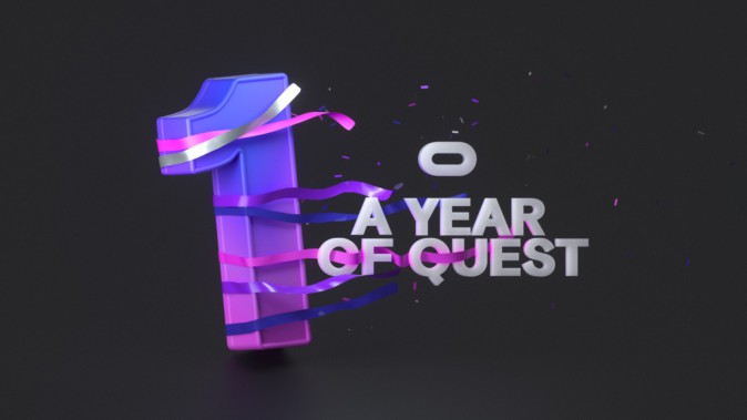 Oculus Questが1周年、10タイトル以上が売上2億突破