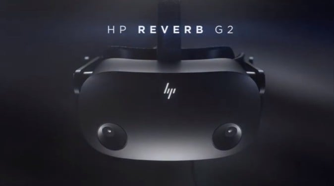 HPの新型MRヘッドセット「Reverb G2」発表、600ドルで2020年秋発売