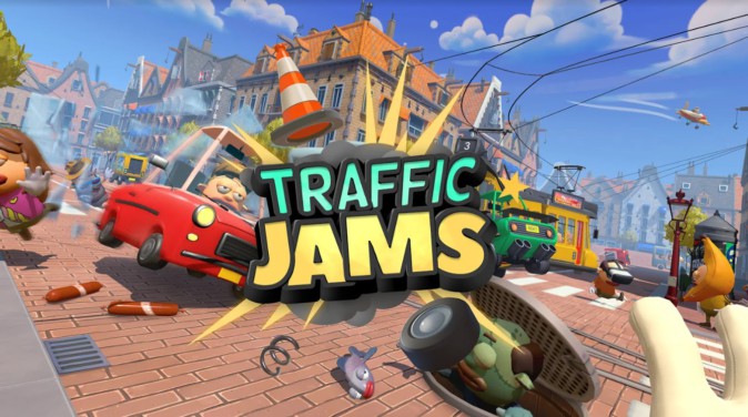 ハチャメチャな道路の秩序を守るVRゲーム「Traffic Jam」2020年後半発売