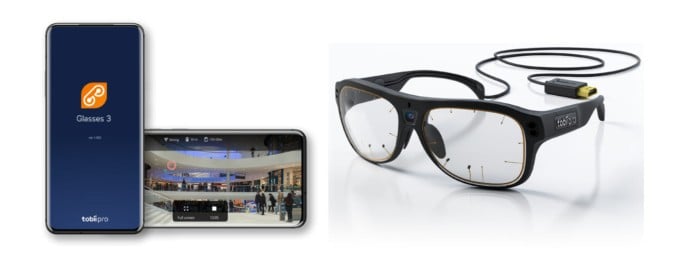 視線追跡のTobiiから眼鏡型デバイスの新機種 ユーザーが見ている光景を記録
