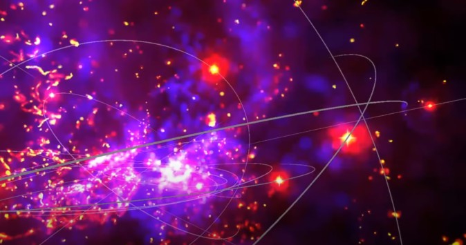 超巨大ブラックホールとその変化をVRで見れる「Galactic Center VR」