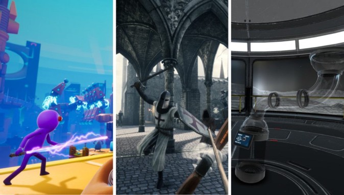 【Oculus Quest】年内リリース予定の3本の新作情報が発表