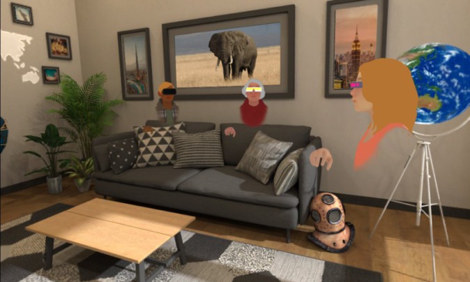 “VR自宅”に集まれるアプリ「Alcove」に注目、孤立の克服目指す