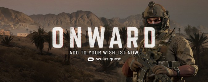 【Oculus Quest】リアルなVRFPS「Onward」Quest版が発表、PC版とクロスプレイも