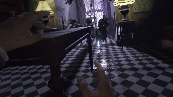 【Oculus Quest】死角を突かれる恐怖！ VRホラーのQuest版発表