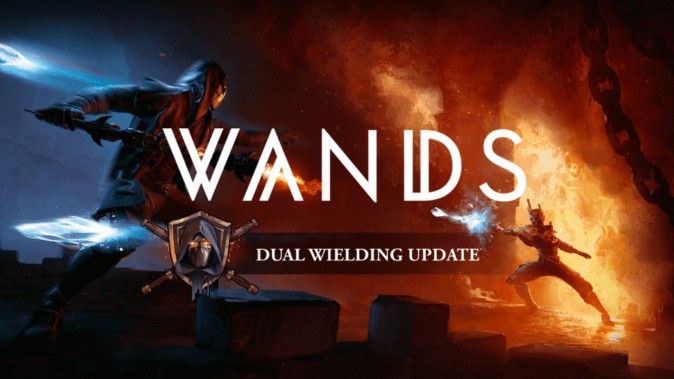VR魔法対戦ゲーム「Wands」大型アプデ、“両手で杖を振れる”機能を追加