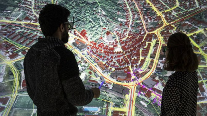 人々の反応や意見を都市の「デジタルツイン」で可視化 ドイツの研究事例から