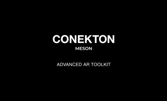 ARアプリ開発向けのフレームワーク「Conekton」オープンソースに