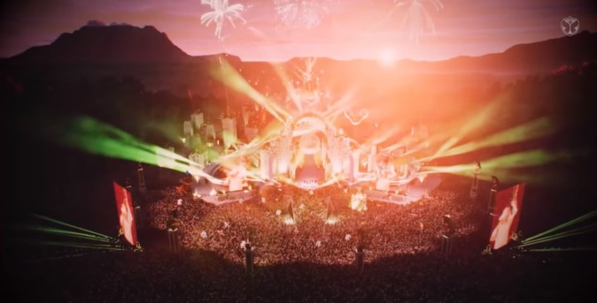 音楽フェス「Tomorrowland」がバーチャル開催 参加者は100万人超す