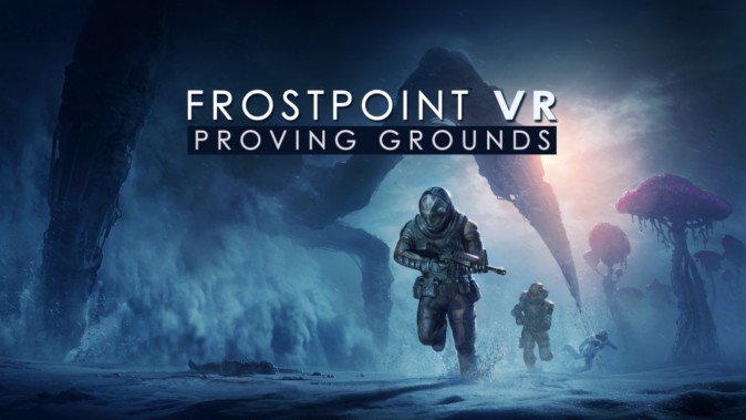 新作VRゲーム「Frostpoint VR」発表 最大10vs10のマルチプレイ